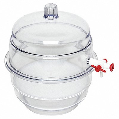 SP SCIENCEWARE F420270000 Desiccator Polycarbonate 10-3/4 x12-1/8