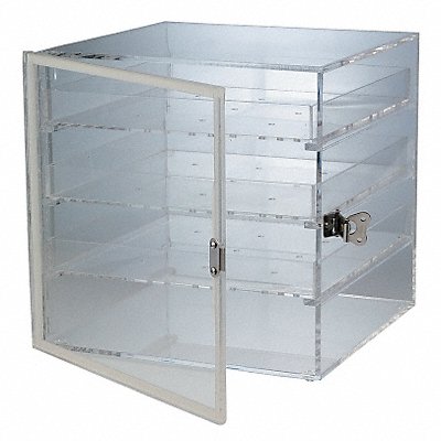 SP SCIENCEWARE F420660000 Cabinet Desiccator 4-3/8 x2-3/4 Amber
