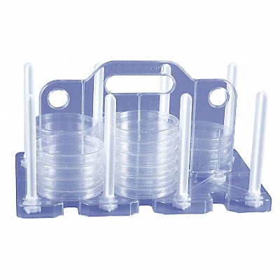 SP SCIENCEWARE F189850100 Rack Petri dish 6 Slots