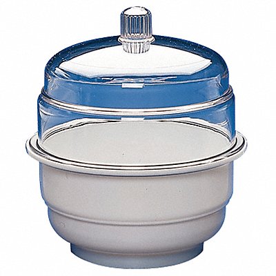 SP SCIENCEWARE F420310000 Non-Vacuum Desiccator 7-3/4 Inside Dia