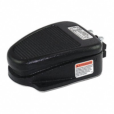 LINEMASTER 638S Foot Switch Cast Aluminiuminum