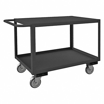 GRAINGER RSC2436302TLD6PO95 Utility Cart 1 200 lb Steel