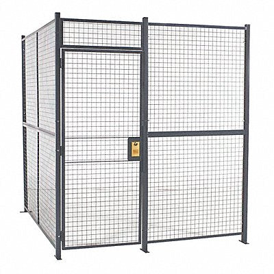 WIRECRAFTERS 884 Wire Security Cage 2x1 in #sds 4