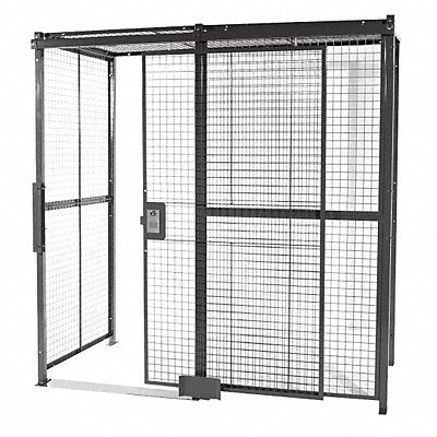 WIRECRAFTERS 10104C Wire Security Cage 2x1 in #sds 4