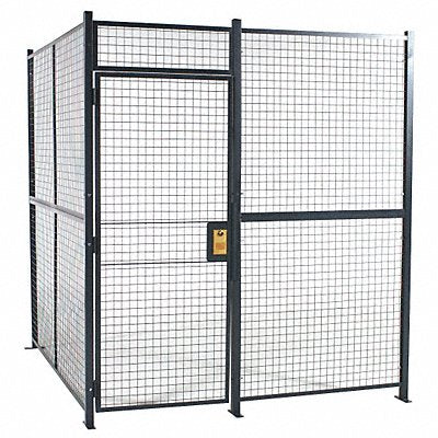 WIRECRAFTERS 12123RW Wire Security Cage 2x2 in #sds 3