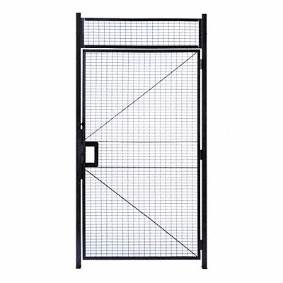 WIRECRAFTERS HD4712 Hinged Gate 4 ft x 7 ft 3-1/4 In Enamel