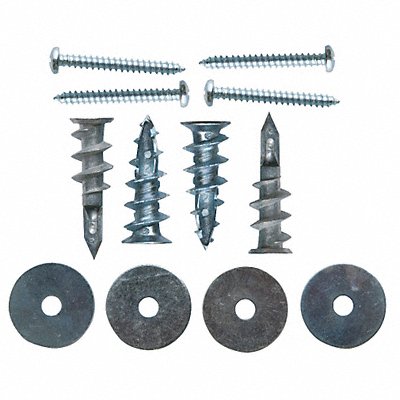 WIRECRAFTERS DWPK Hardware Pack Plain Steel