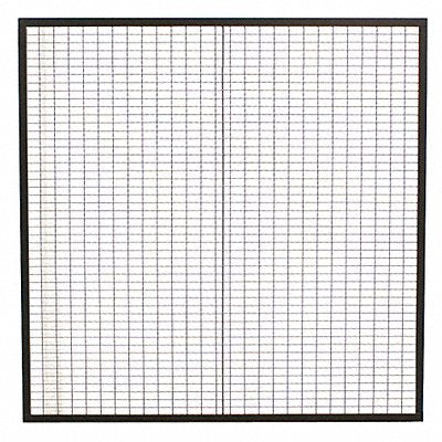 WIRECRAFTERS 35 Physical Barrier Panel 36 inx60 in