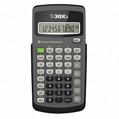 TEXAS INSTRUMENTS TEXTI30XA Scientific Calculator LCD 10 Digit