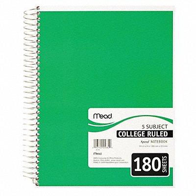 MEAD MEA05682 Notebook Wirebound