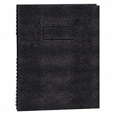 BLUELINE REDA10200EBLK Notebook Wirebound
