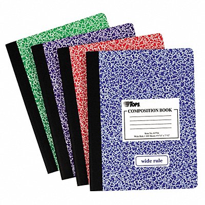 TOPS TOP63794 Notebook Nonwirebound