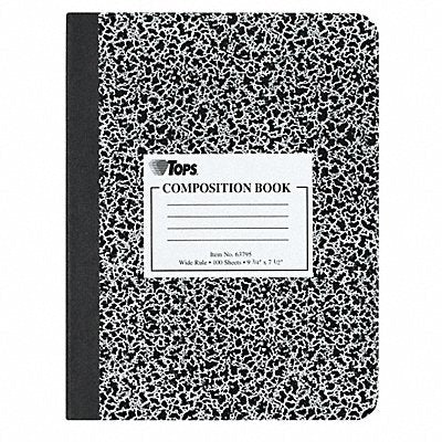 TOPS TOP63795 Notebook Nonwirebound