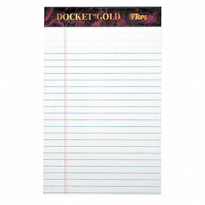 TOPS TOP63910 Notepad Nonwirebound PK12