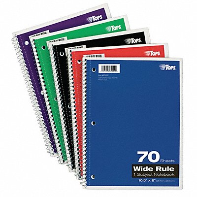 TOPS TOP65000 Notebook Wirebound