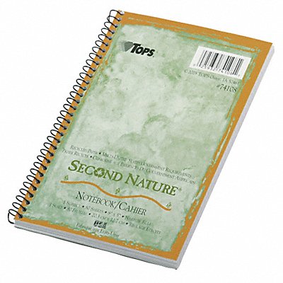 TOPS TOP74108 Notebook Wirebound