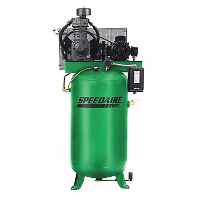 SPEEDAIRE 35WC45 Electric Air Compressor 5 hp 2 Stage
