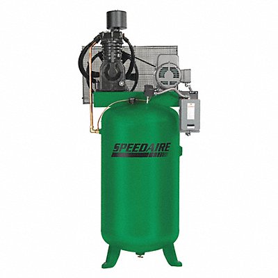 SPEEDAIRE 35WC47 Electric Air Compressor 7.5 hp 2 Stage