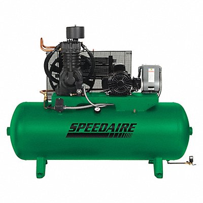 SPEEDAIRE 35WC52 Electric Air Compressor 7.5 hp 2 Stage