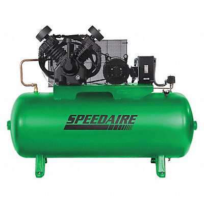 SPEEDAIRE 35WC53 Electric Air Compressor 10 hp 2 Stage