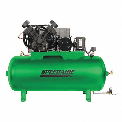 SPEEDAIRE 35WC55 Electric Air Compressor 10 hp 2 Stage