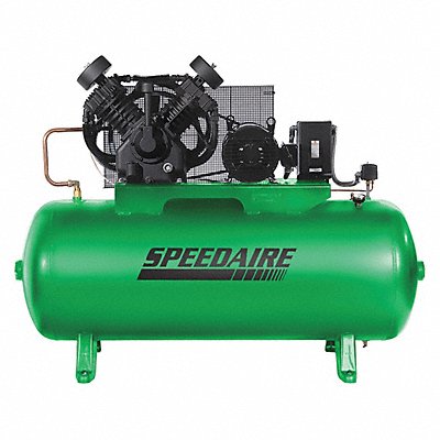 SPEEDAIRE 35WC57 Electric Air Compressor 10 hp 2 Stage