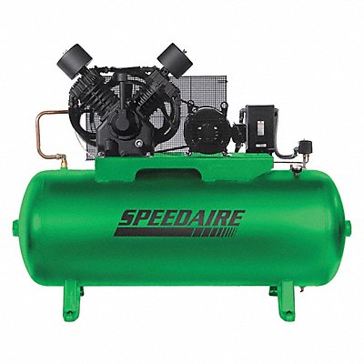 SPEEDAIRE 35WC59 Electric Air Compressor 15 hp 2 Stage
