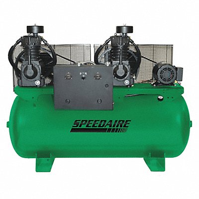 SPEEDAIRE 35WC61 Electric Air Compressor 5 hp 2 Stage