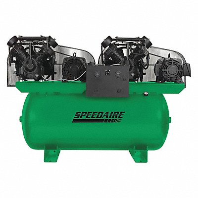 SPEEDAIRE 35WC64 Electric Air Compressor 10 hp 2 Stage