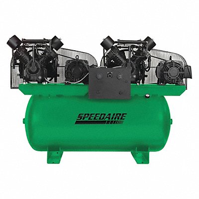 SPEEDAIRE 35WC65 Electric Air Compressor 15 hp 2 Stage