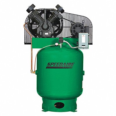 SPEEDAIRE 35WC67 Electric Air Compressor 10 hp 2 Stage