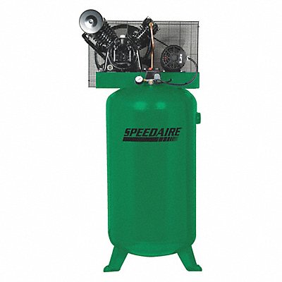 SPEEDAIRE 35WC83 Electric Air Compressor 5 hp 2 Stage