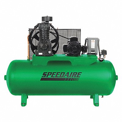 SPEEDAIRE 35WC84 Electric Air Compressor 5 hp 2 Stage