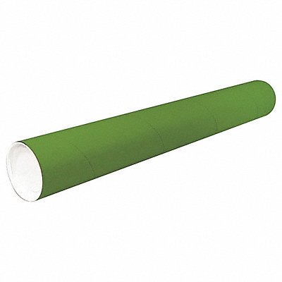 CROWNHILL P2024G Mailing Tube Cylindrical PK50