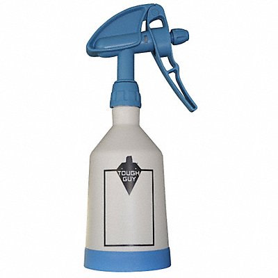 TOUGH GUY 35WT54 Dual Spray Bottle 1 L Blue/White
