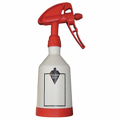 TOUGH GUY 35WT53 Dual Spray Bottle 0.5 L Red/White