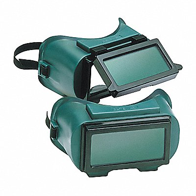 GATEWAY SAFETY INC 1710U50 Protective Goggles Grn Polycarbonate PVC