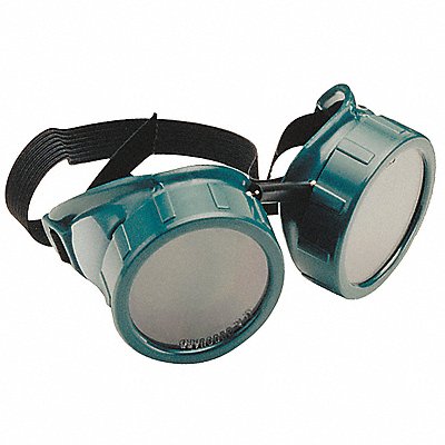 GATEWAY SAFETY INC 36U50 Protective Goggles Grn Polycrbonate HDPE