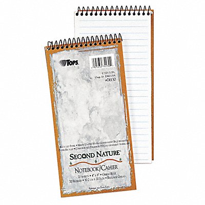 TOPS TOP74130 Notebook Wirebound