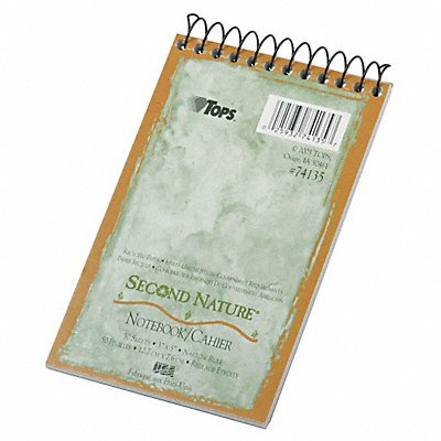 TOPS TOP74135 Notebook Wirebound
