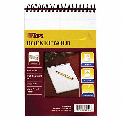 TOPS TOP99708 Notebook Wirebound