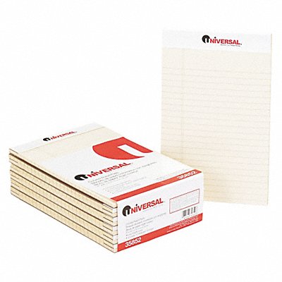UNIVERSAL UNV35852 Notepad Nonwirebound PK12