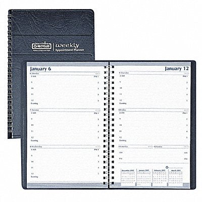 HOUSE OF DOOLITTLE HOD27802 Appointment Book Weekly