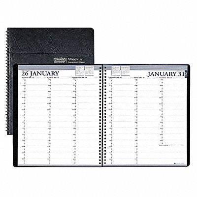 HOUSE OF DOOLITTLE HOD27202 Professional Weekly Planner 8-1/2x11 In.