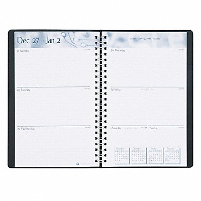 HOUSE OF DOOLITTLE HOD27502 Appointment Book Monthly Weekly
