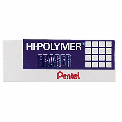 PENTEL PENZEH10BP3K6 Block Style Eraser Set PK3