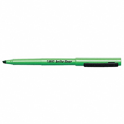 BIC BICBL11GN Highlighter Flourescent Green PK12