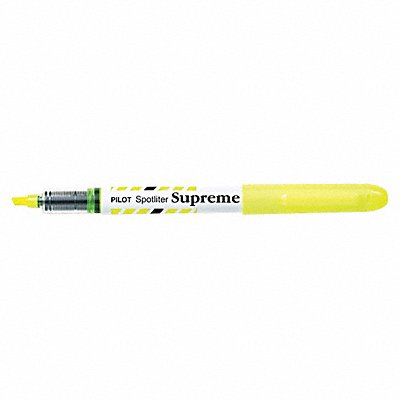 PILOT PIL16008 Highlighter Flour Yellow Liquid Ink PK12