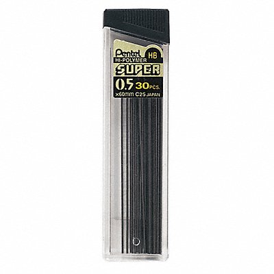 PENTEL PENC25HB Lead Refills 0.5mm Point Size PK30