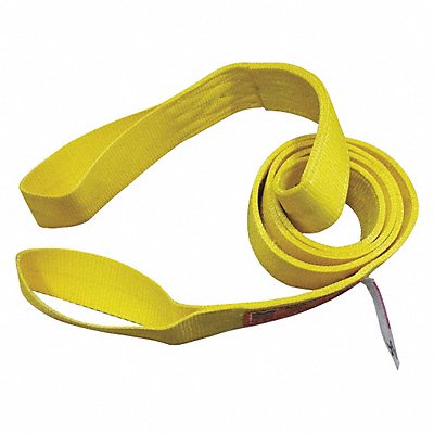 DAYTON 35XF59 Web Sling Flat Eye 12 ft L 8 800 lb Cap.